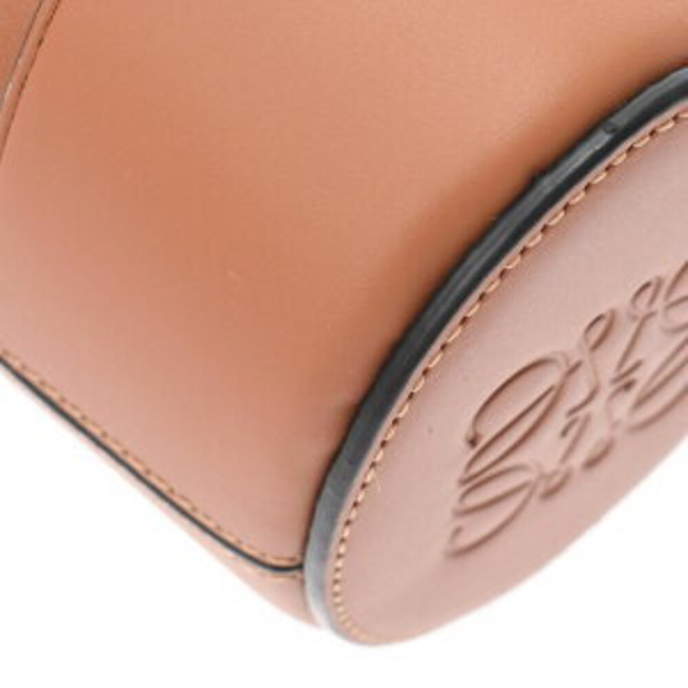 LOEWE Balloon Bag Drawstring Tan Napa Calf Shoulder - Picture 7 of 9